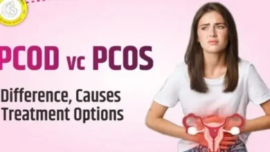 Difference between PCOS and PCOD