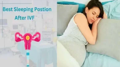 Best Sleeping Position after IVF