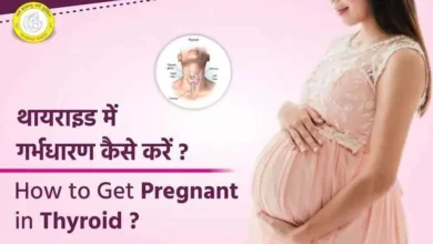 Thyroid in pregnancy in Hindi